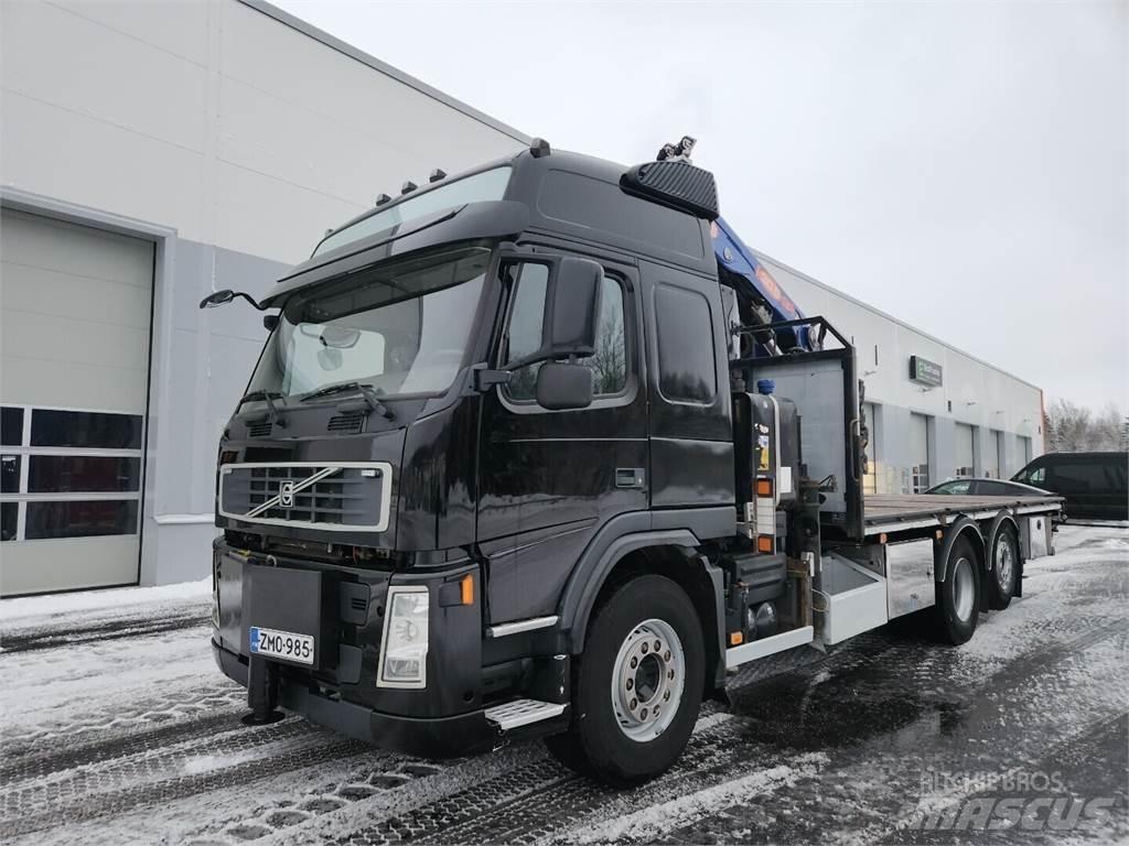 Volvo FM 420 6x2 Darus teherautók
