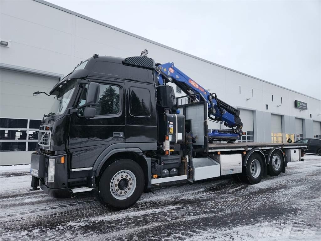 Volvo FM 420 6x2 Darus teherautók