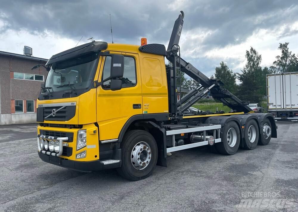 Volvo FM 8X4 -12 Horgos rakodó teherautók