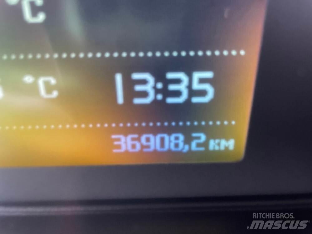 Volvo FM 8X4 -12 Horgos rakodó teherautók