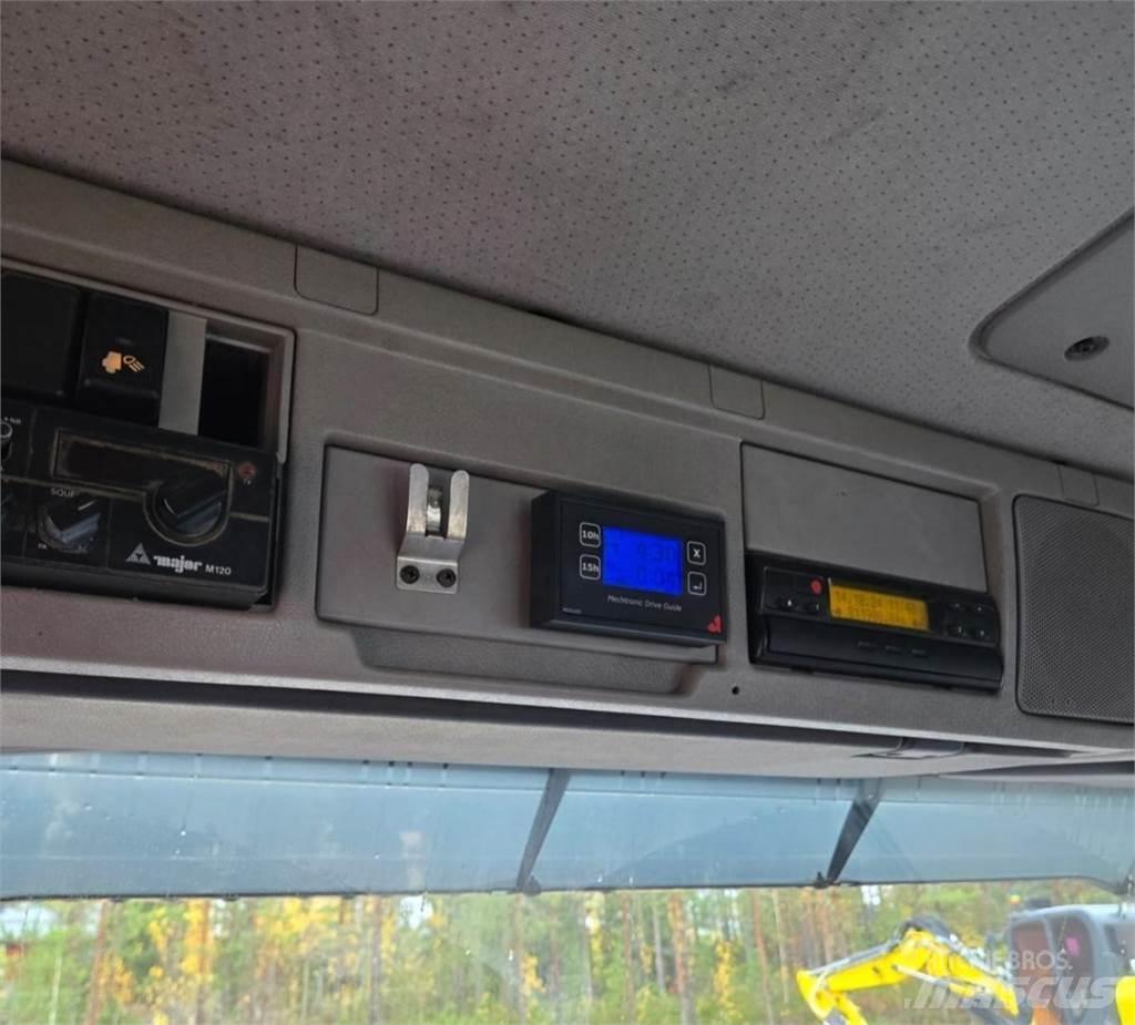 Volvo FM12 8X4 Horgos rakodó teherautók