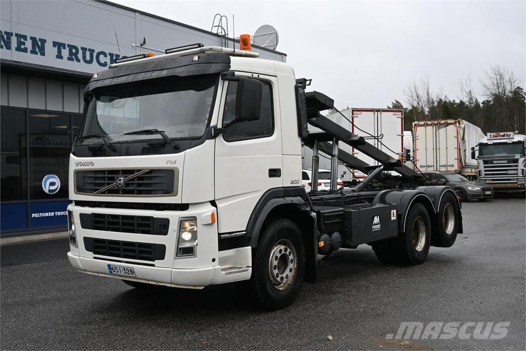 Volvo FM300 6x2 Horgos rakodó teherautók