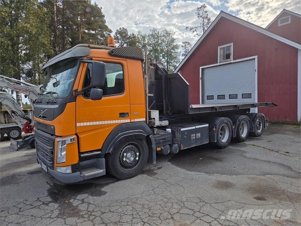 Volvo FM410 Euro6 Horgos rakodó teherautók