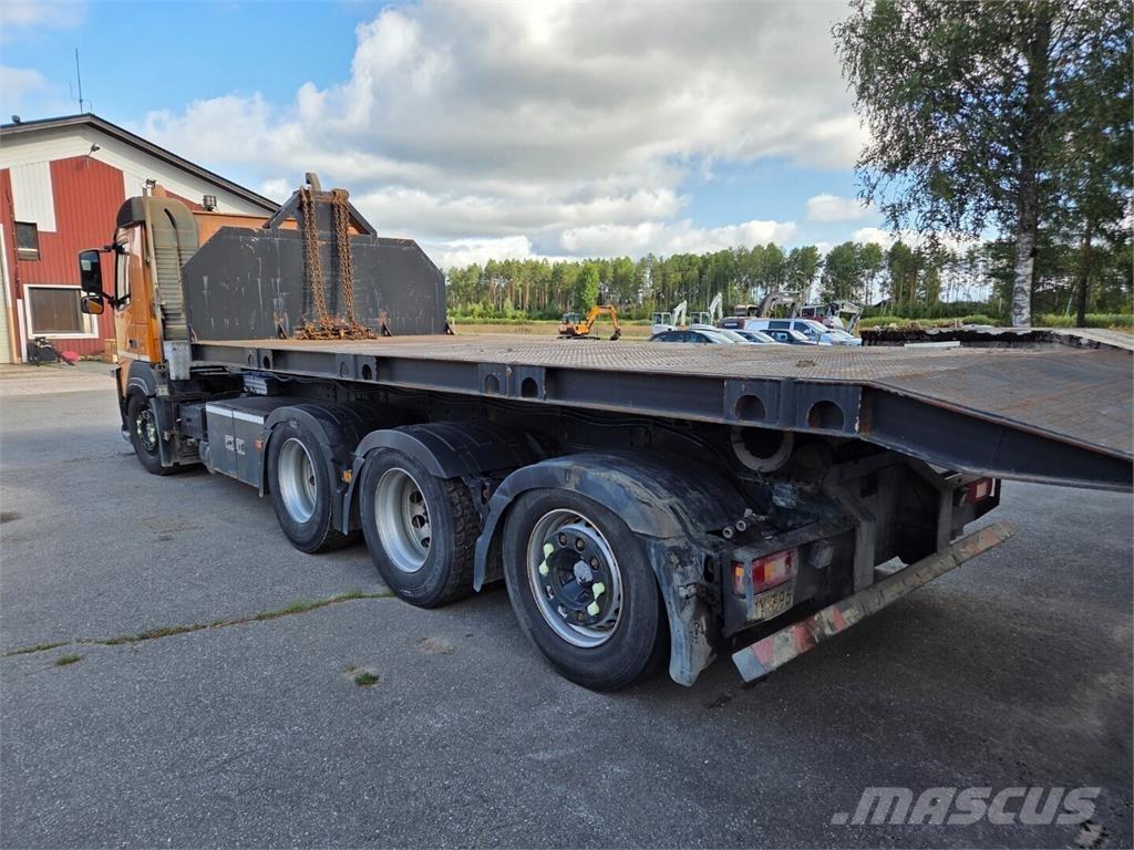 Volvo FM410 Euro6 Horgos rakodó teherautók