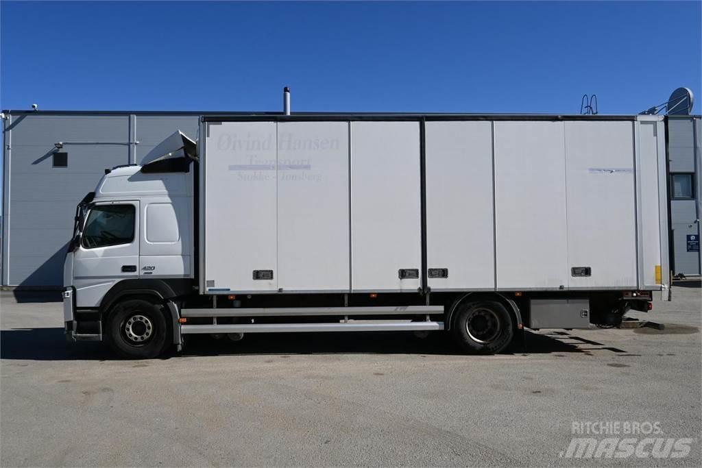 Volvo FM420 4x2 Dobozos teherautók
