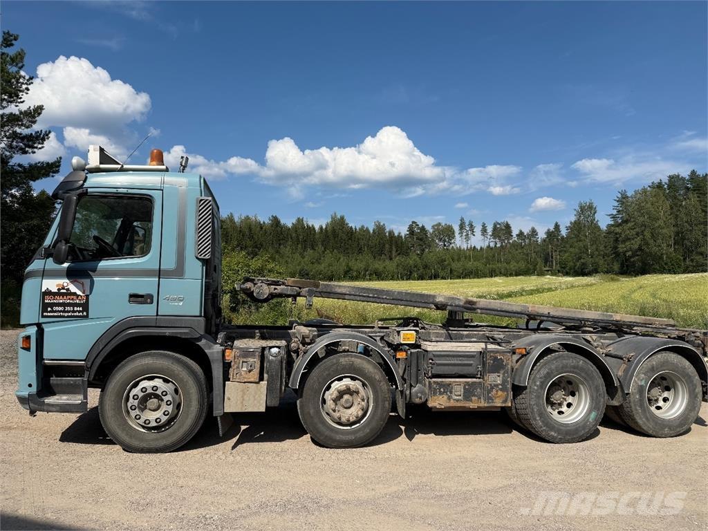 Volvo FM480 8x4 Horgos rakodó teherautók