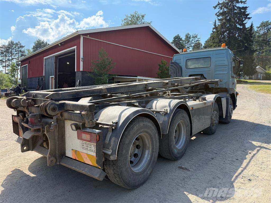Volvo FM480 8x4 Horgos rakodó teherautók