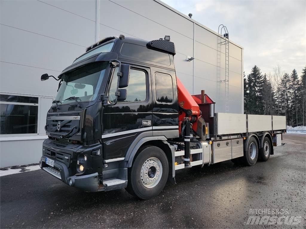 Volvo FMX Darus teherautók