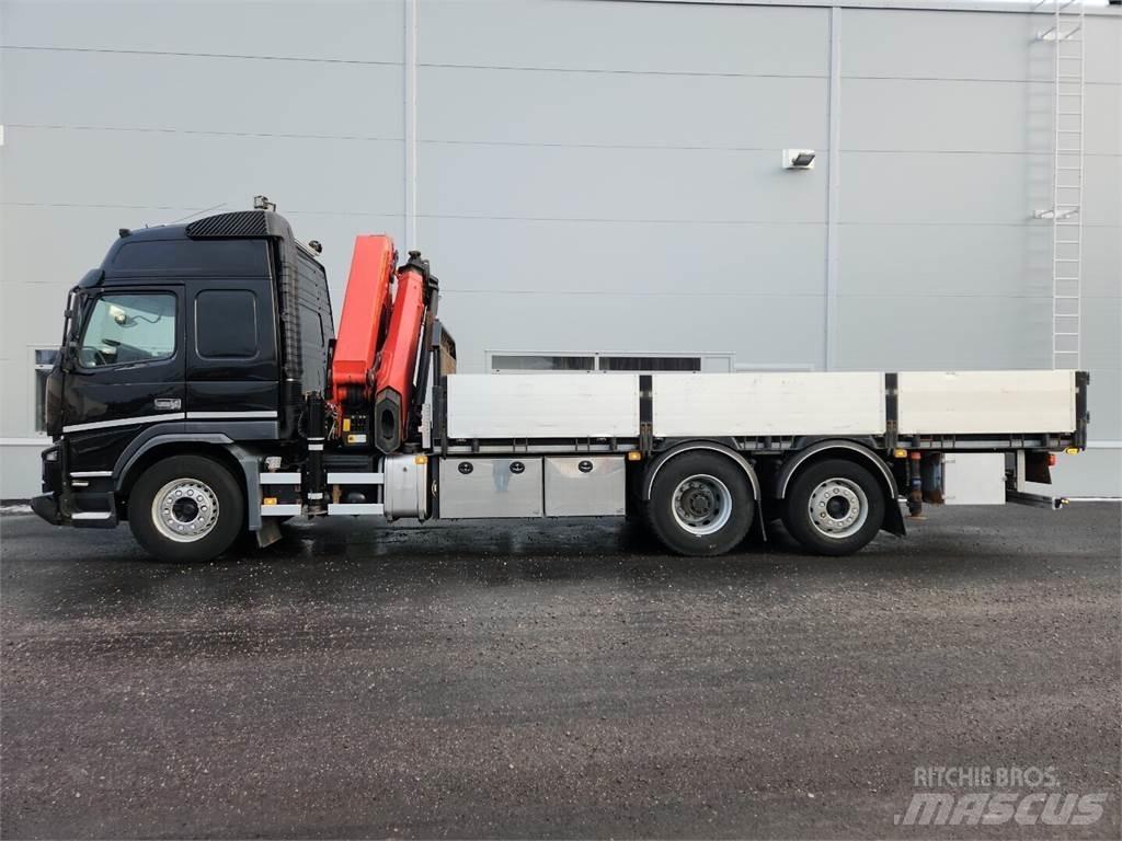 Volvo FMX Darus teherautók
