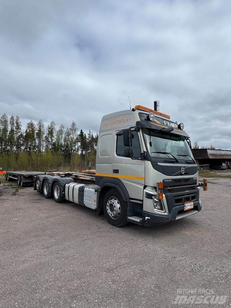 Volvo FMX 540 Horgos rakodó teherautók