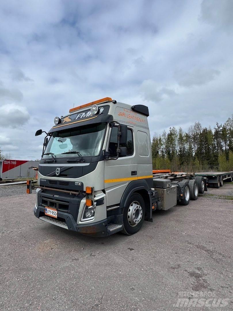 Volvo FMX 540 Horgos rakodó teherautók
