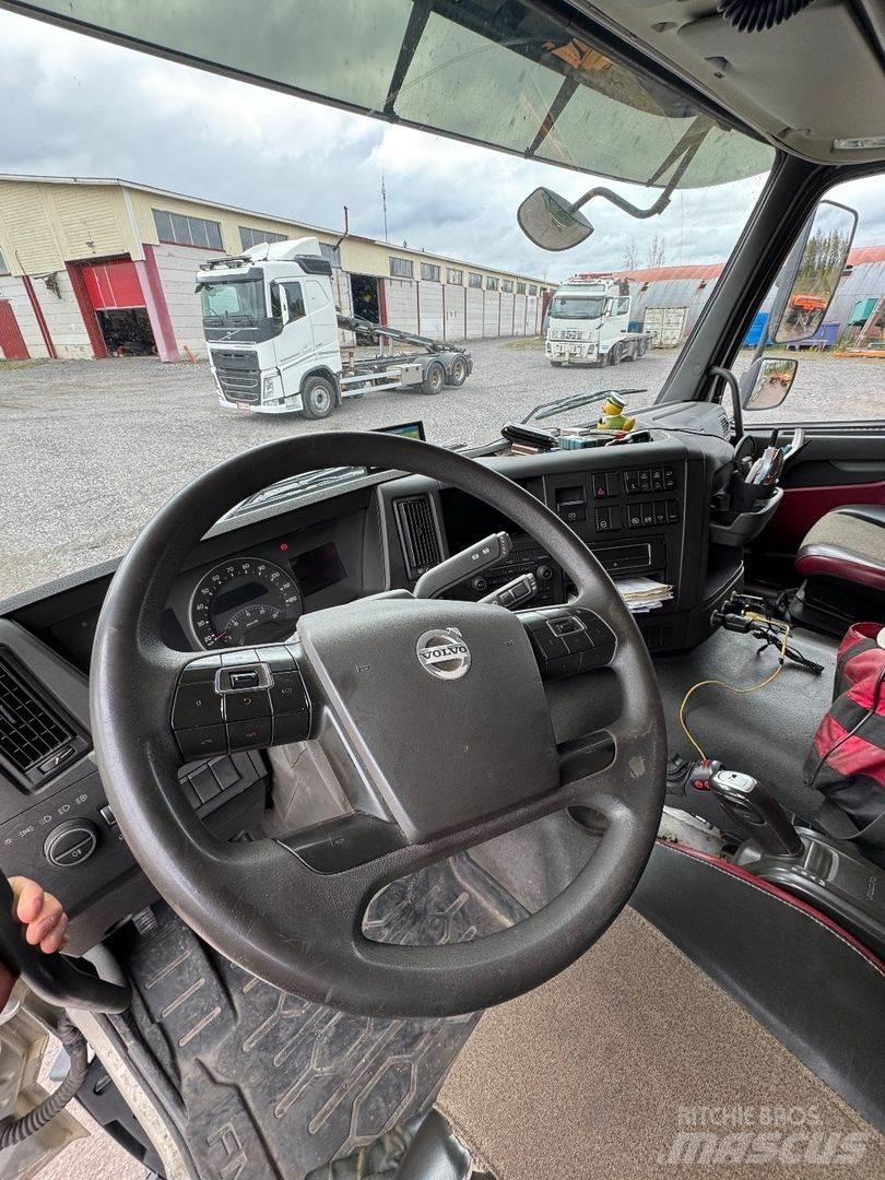 Volvo FMX 540 Horgos rakodó teherautók