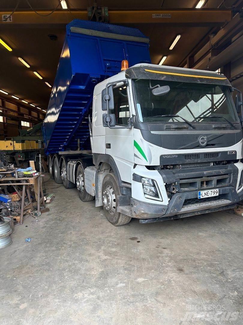 Volvo FMX 540 Billenő teherautók