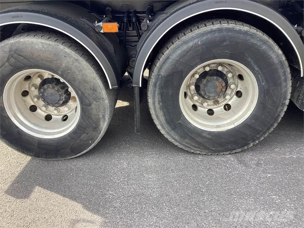 Volvo FMX 540 Billenő teherautók