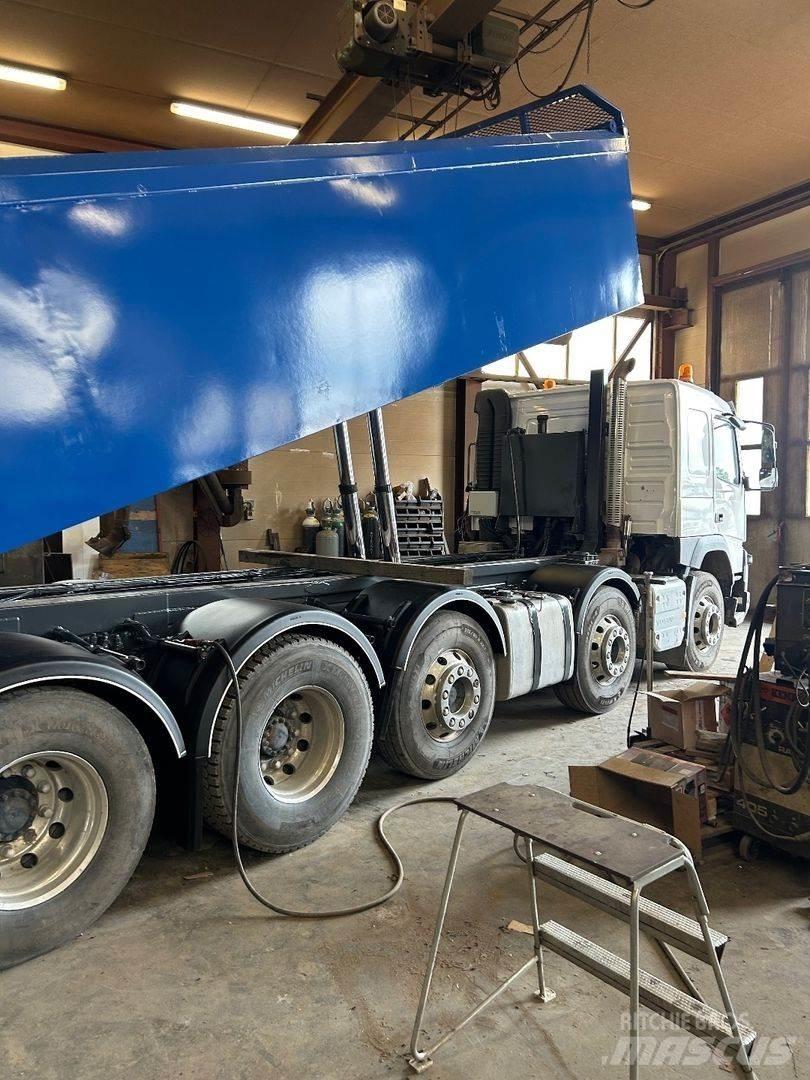 Volvo FMX 540 Billenő teherautók