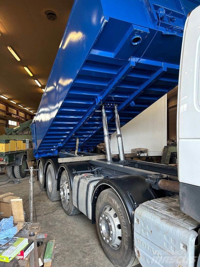 Volvo FMX 540 Billenő teherautók