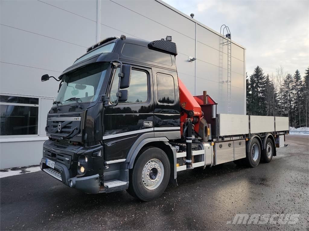 Volvo FMX 6x2 Darus teherautók
