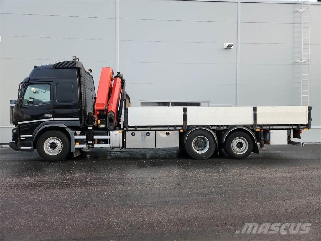Volvo FMX 6x2 Darus teherautók