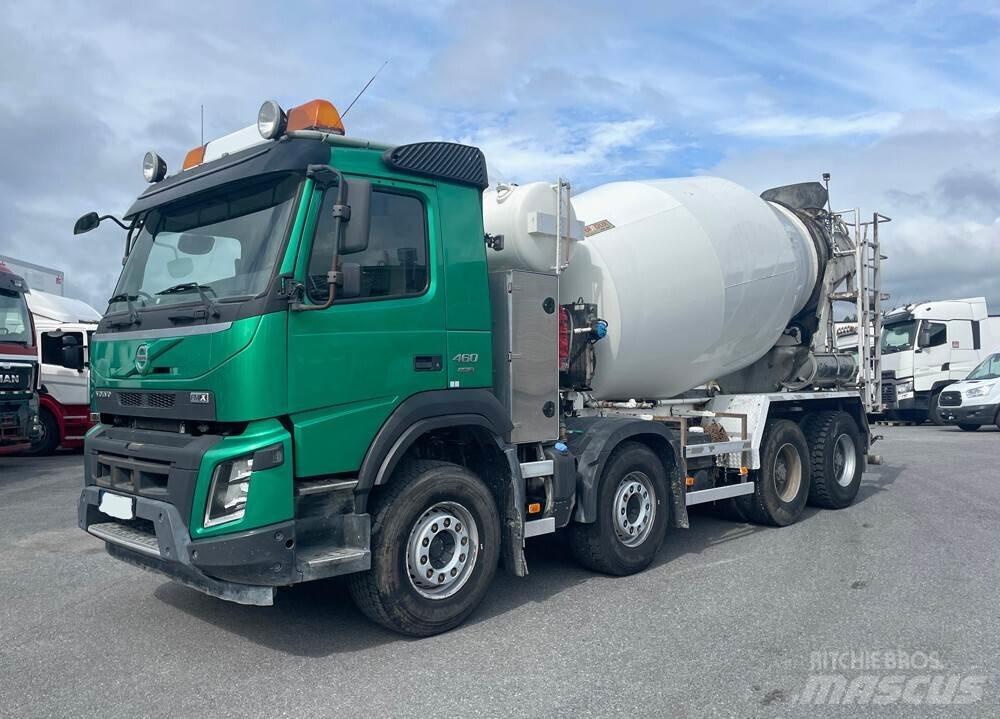 Volvo FMX 8X4 Betonkeverők/Betonpumpák