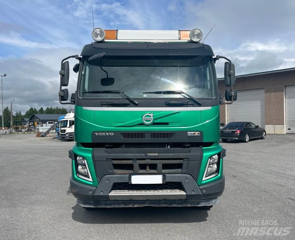 Volvo FMX 8X4 Betonkeverők/Betonpumpák