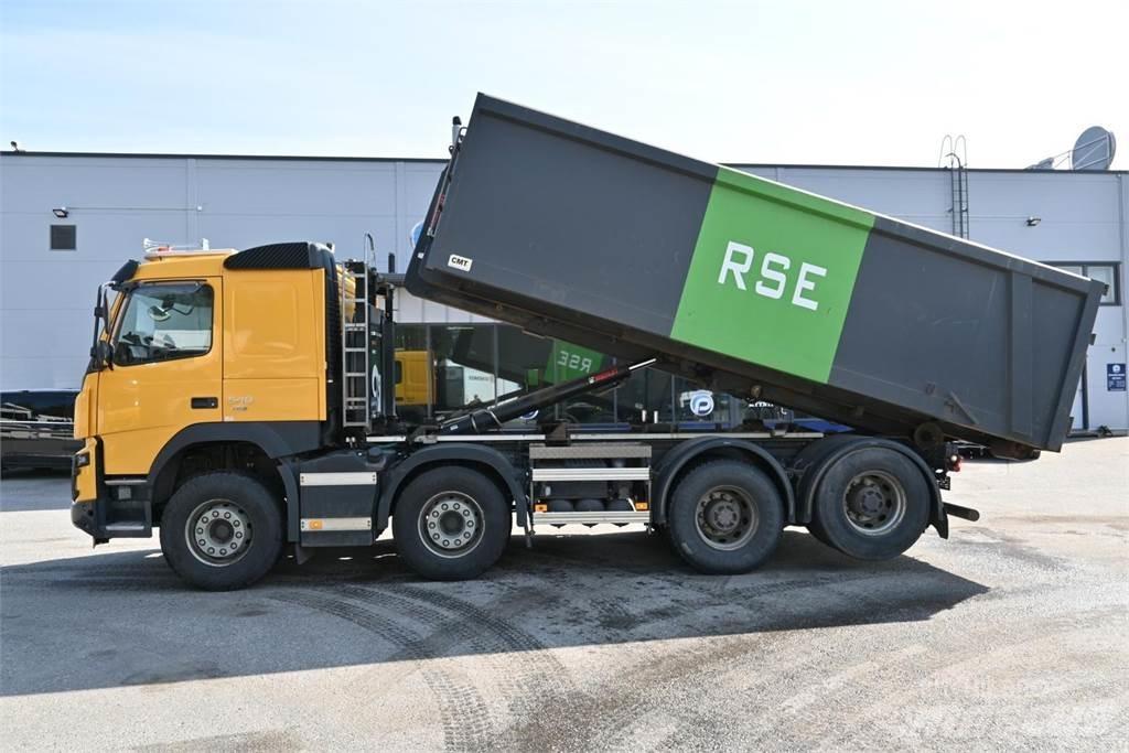 Volvo FMX540 8x4 Horgos rakodó teherautók