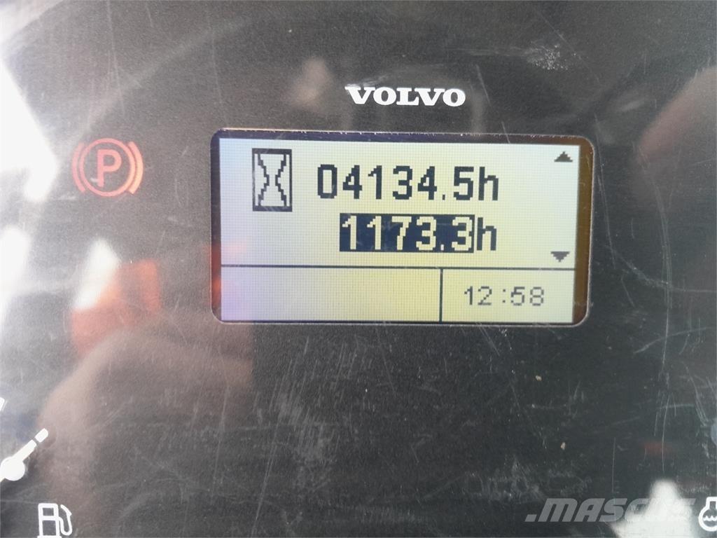 Volvo Gt Gumikerekes homlokrakodók