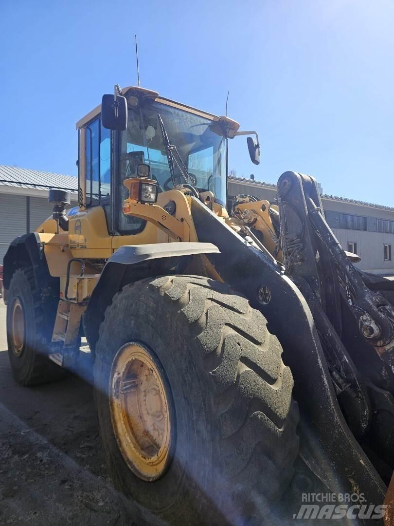 Volvo L 120G Gumikerekes homlokrakodók