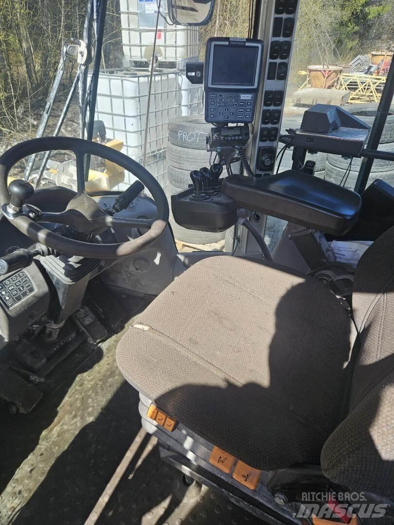 Volvo L 120G Gumikerekes homlokrakodók