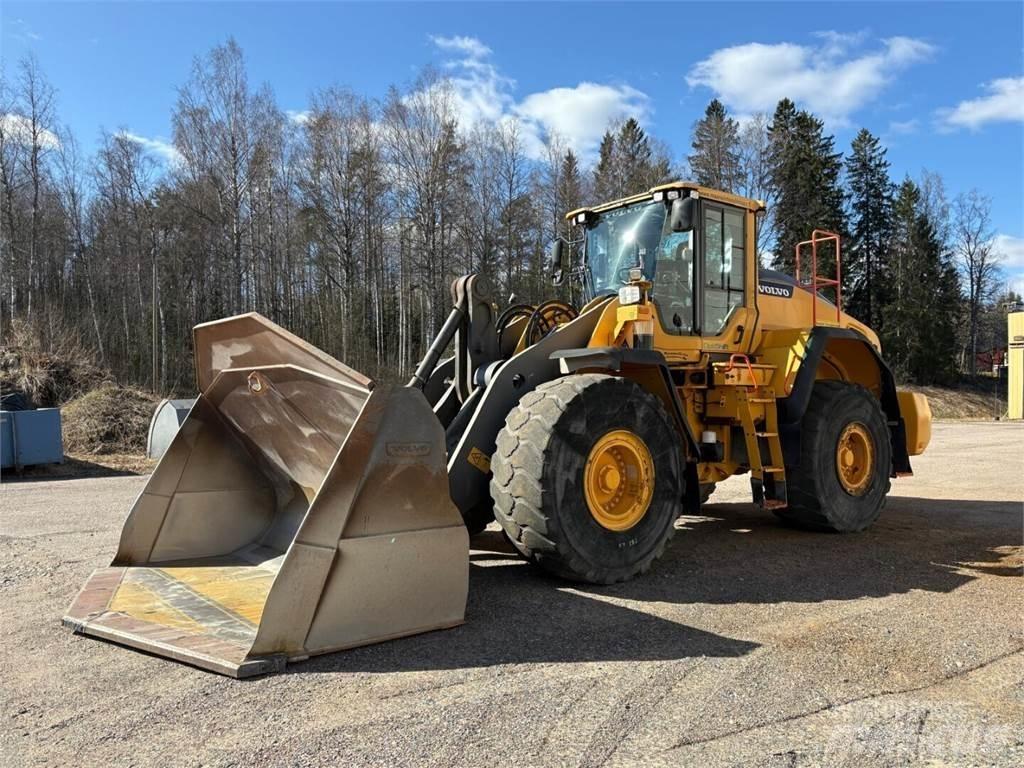 Volvo L 180 H Gumikerekes homlokrakodók