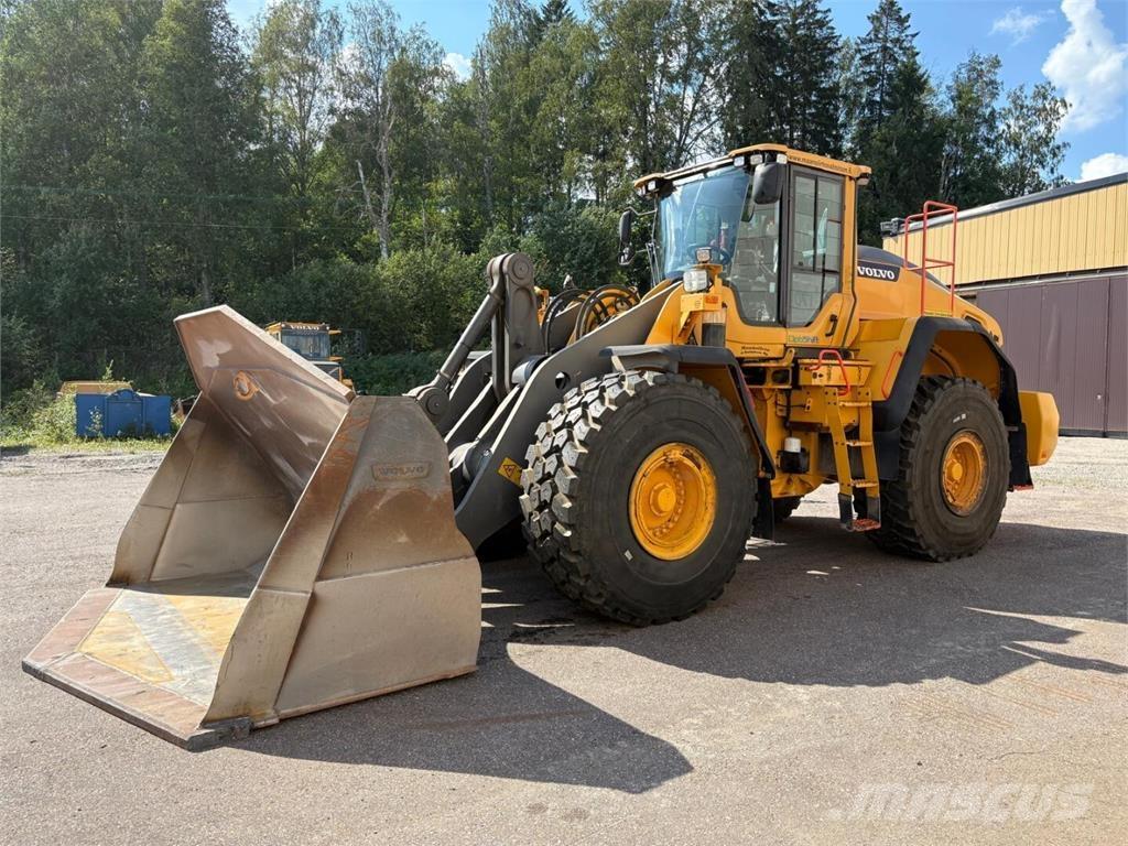 Volvo L 180 H Gumikerekes homlokrakodók
