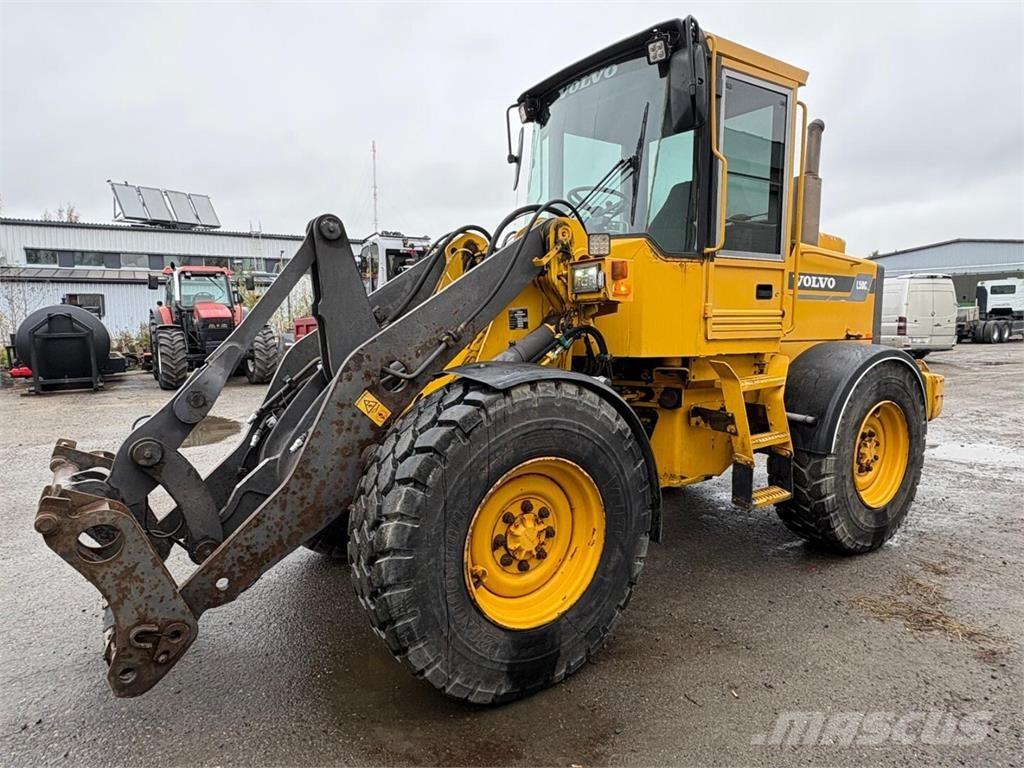 Volvo L 50 C Gumikerekes homlokrakodók