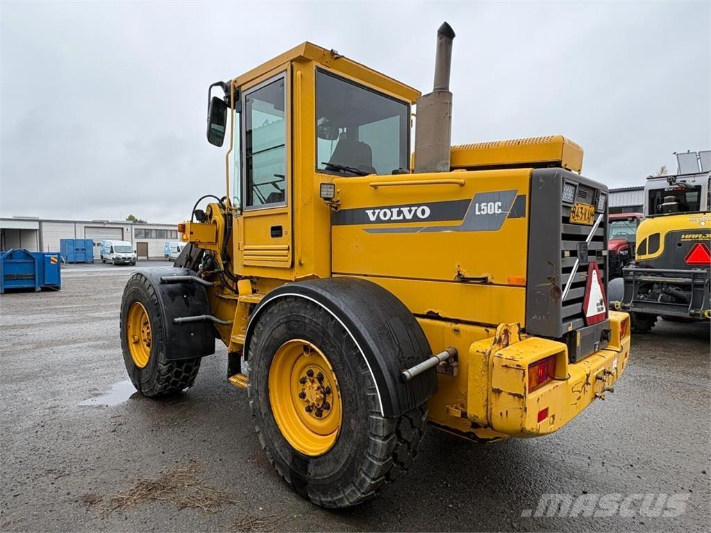 Volvo L 50 C Gumikerekes homlokrakodók