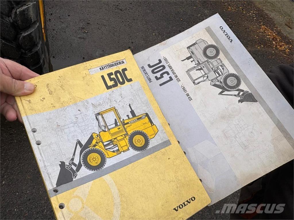 Volvo L 50 C Gumikerekes homlokrakodók