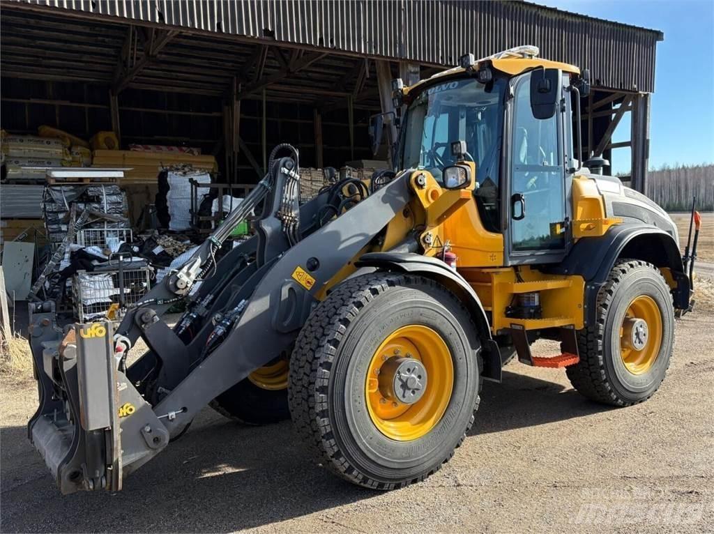 Volvo L 50 H S Gumikerekes homlokrakodók