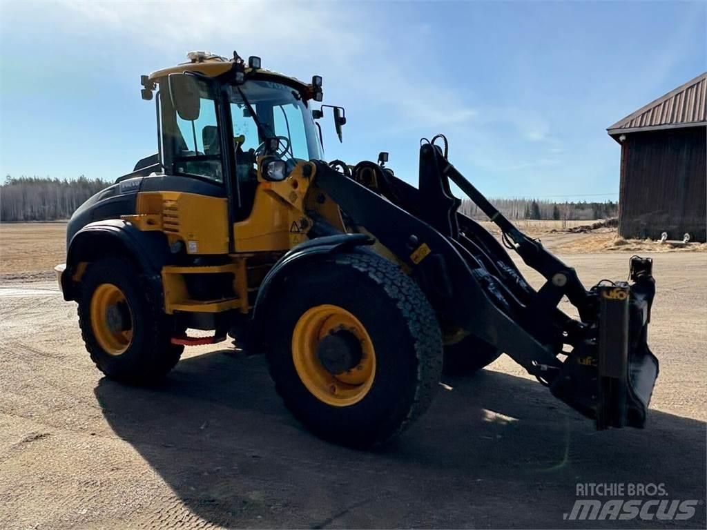 Volvo L 50 H S Gumikerekes homlokrakodók