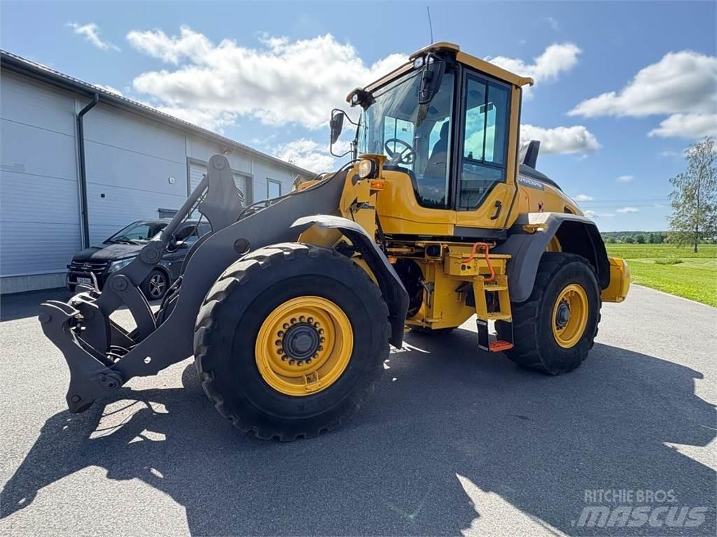 Volvo L 70 H Gumikerekes homlokrakodók