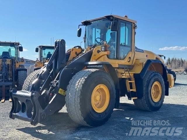 Volvo L110G Gumikerekes homlokrakodók