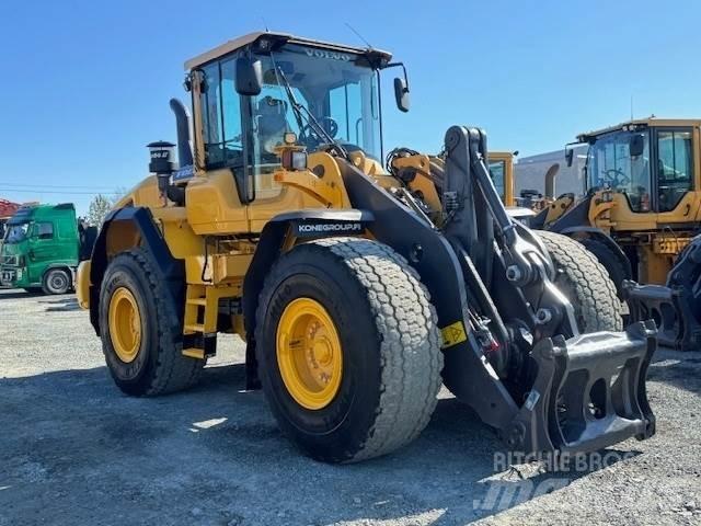Volvo L110G Gumikerekes homlokrakodók
