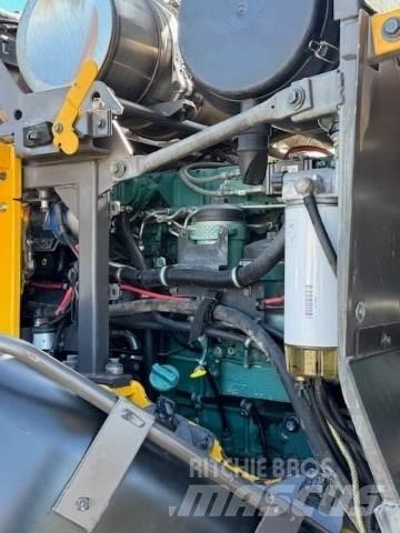 Volvo L110G Gumikerekes homlokrakodók