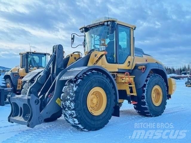 Volvo L110H Gumikerekes homlokrakodók