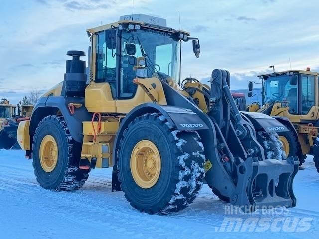 Volvo L110H Gumikerekes homlokrakodók