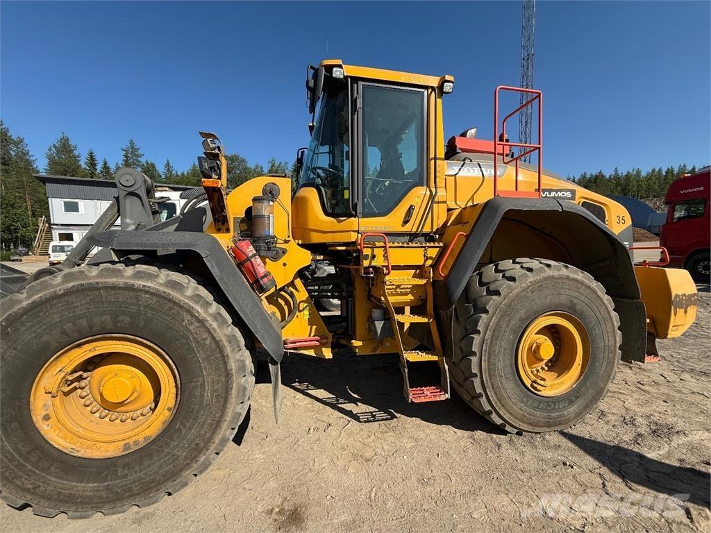 Volvo L180h Gumikerekes homlokrakodók