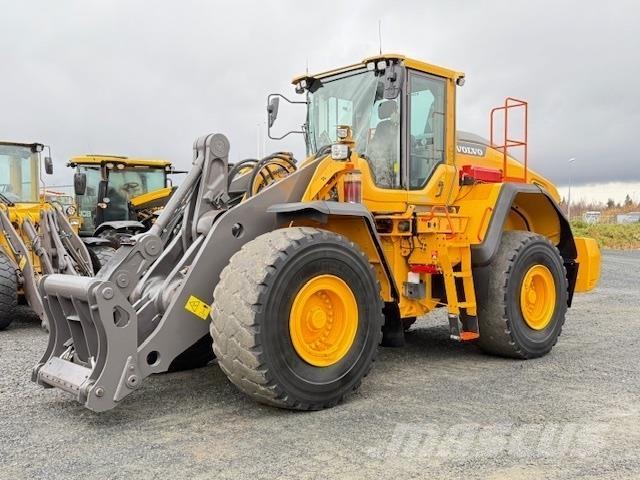 Volvo L180H Gumikerekes homlokrakodók