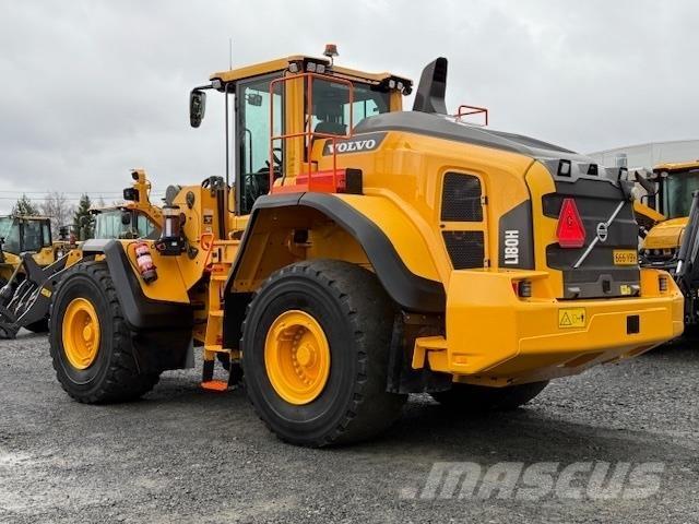 Volvo L180H Gumikerekes homlokrakodók