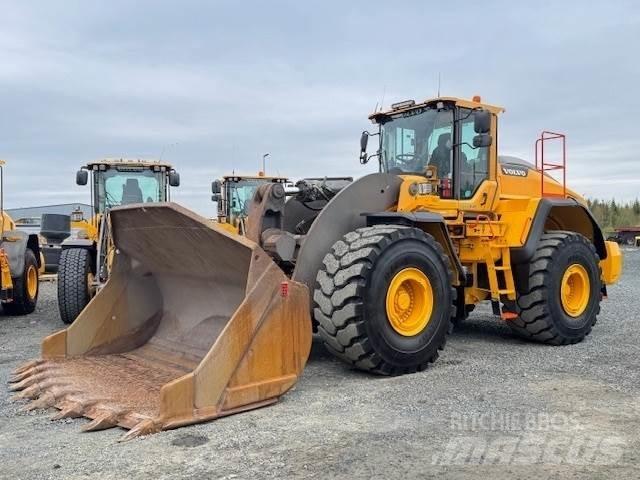 Volvo L250H Gumikerekes homlokrakodók