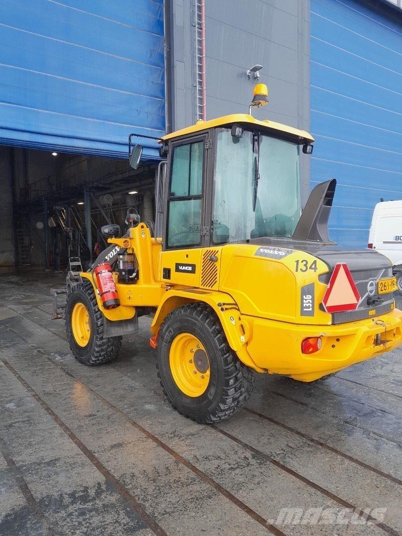 Volvo L35gt Gumikerekes homlokrakodók
