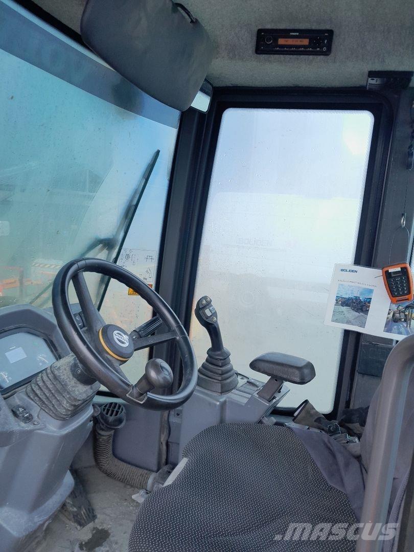 Volvo L35gt Gumikerekes homlokrakodók