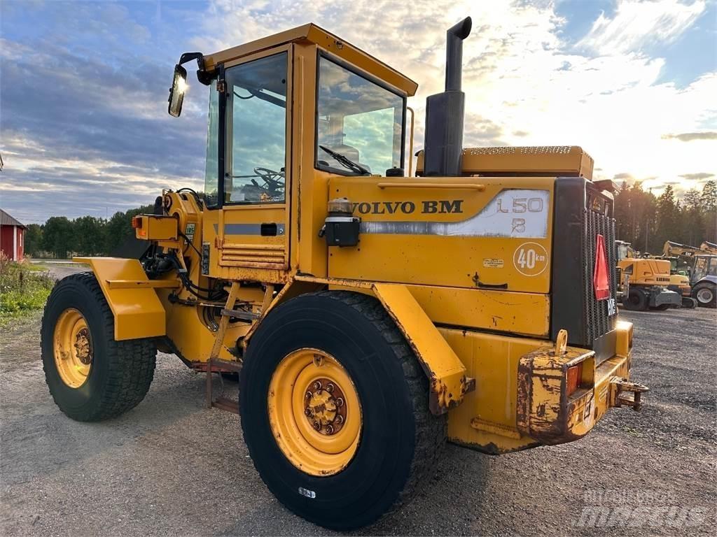 Volvo L50B Gumikerekes homlokrakodók