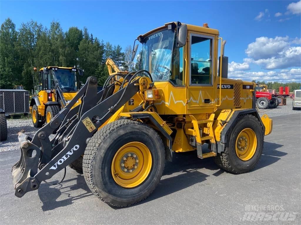 Volvo L50D Gumikerekes homlokrakodók