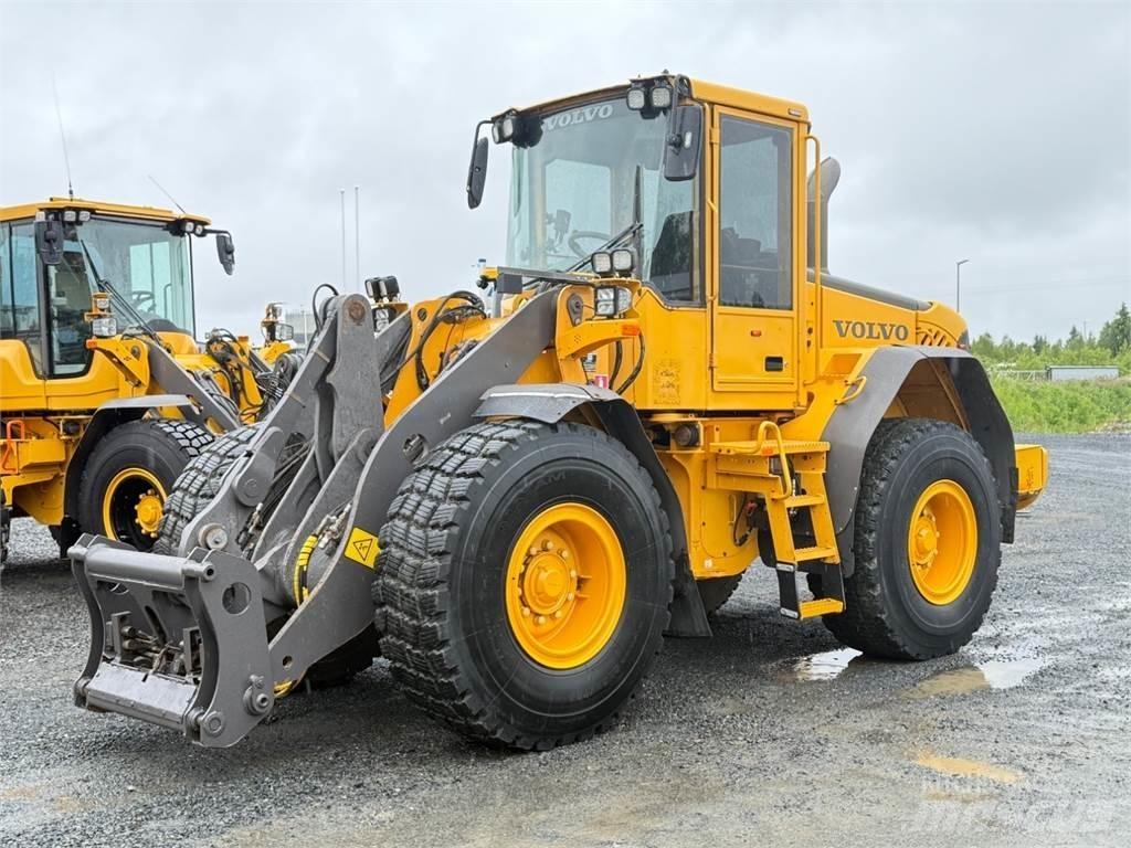 Volvo L60E Gumikerekes homlokrakodók